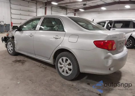 2010 Toyota Corolla Le из США, поврежденный, VIN 1NXBU4EEXAZ173636